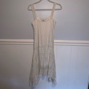 White Lace Zara Dress